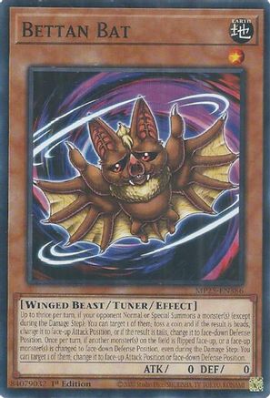 Bettan Bat [MP25-EN386] Common - Yu-Gi-Oh! - Card Brawlers | Quebec | Canada |