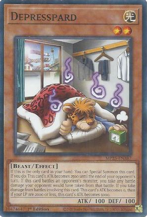 Depresspard [MP25-EN387] Common - Yu-Gi-Oh! - Card Brawlers | Quebec | Canada |