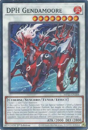 DPH Gendamoore [MP25-EN388] Common - Yu-Gi-Oh! - Card Brawlers | Quebec | Canada |