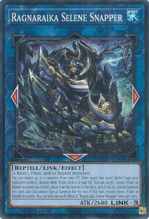 Ragnaraika Selene Snapper [MP25-EN389] Common - Yu-Gi-Oh! - Card Brawlers | Quebec | Canada |