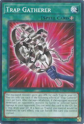 Trap Gatherer [MP25-EN392] Common - Yu-Gi-Oh! - Card Brawlers | Quebec | Canada |