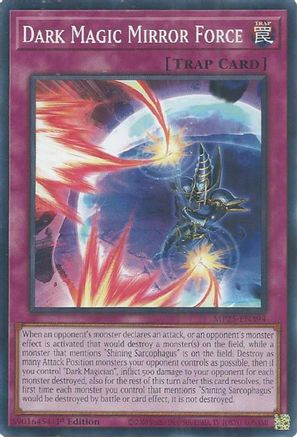 Dark Magic Mirror Force [MP25-EN394] Common - Yu-Gi-Oh! - Card Brawlers | Quebec | Canada |