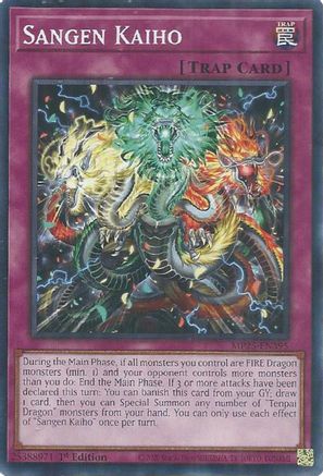 Sangen Kaiho [MP25-EN395] Common - Yu-Gi-Oh! - Card Brawlers | Quebec | Canada |