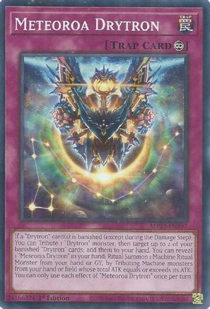 Meteoroa Drytron [MP25-EN397] Common - Yu-Gi-Oh! - Card Brawlers | Quebec | Canada |