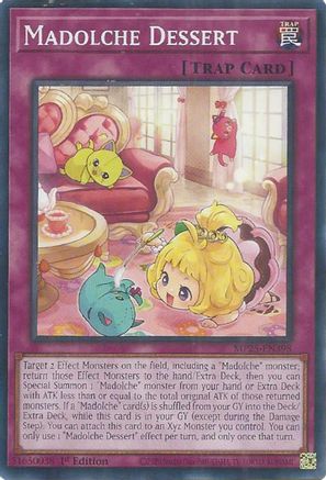 Madolche Dessert [MP25-EN398] Common - Yu-Gi-Oh! - Card Brawlers | Quebec | Canada |