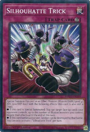 Silhouhatte Trick [MP25-EN399] Common - Yu-Gi-Oh! - Card Brawlers | Quebec | Canada |
