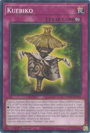 Kuebiko [MP25-EN401] Common - Yu-Gi-Oh! - Card Brawlers | Quebec | Canada |
