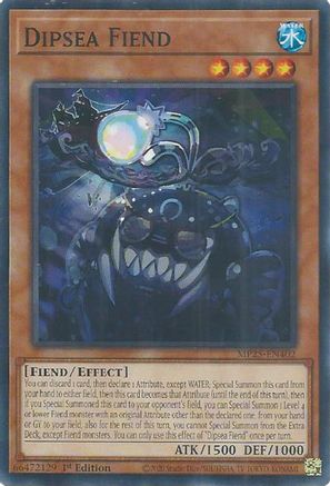 Dipsea Fiend [MP25-EN402] Common - Yu-Gi-Oh! - Card Brawlers | Quebec | Canada |