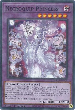 Necroquip Princess [MP25-EN403] Common - Yu-Gi-Oh! - Card Brawlers | Quebec | Canada |