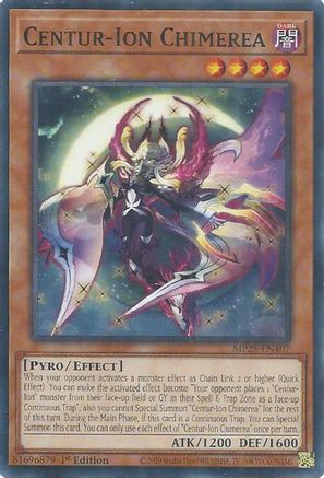 Centur-Ion Chimerea [MP25-EN407] Common - Yu-Gi-Oh! - Card Brawlers | Quebec | Canada |
