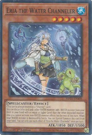 Eria the Water Channeler [MP25-EN408] Common - Yu-Gi-Oh! - Card Brawlers | Quebec | Canada |