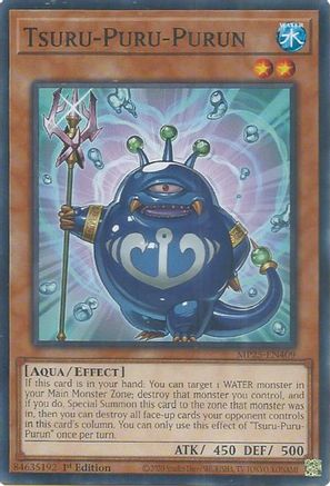 Tsuru-Puru-Purun [MP25-EN409] Common - Yu-Gi-Oh! - Card Brawlers | Quebec | Canada |