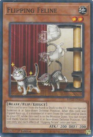 Flipping Feline [MP25-EN410] Common - Yu-Gi-Oh! - Card Brawlers | Quebec | Canada |