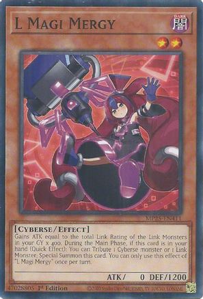 L Magi Mergy [MP25-EN411] Common - Yu-Gi-Oh! - Card Brawlers | Quebec | Canada |