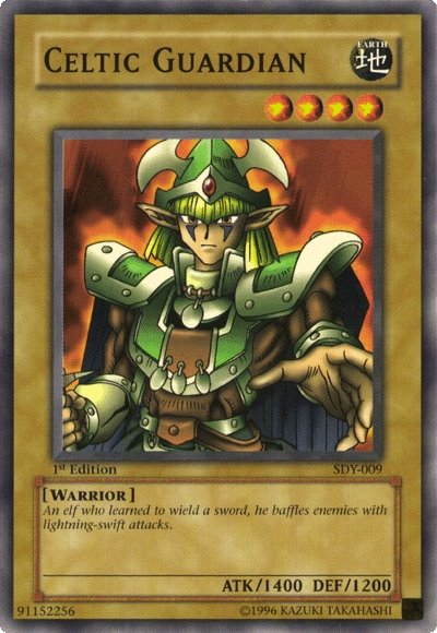 Celtic Guardian [SDY-009] Common - Yu-Gi-Oh! - Card Brawlers | Quebec | Canada |