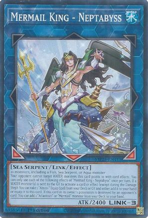 Mermail King - Neptabyss [MP25-EN415] Common - Yu-Gi-Oh! - Card Brawlers | Quebec | Canada |