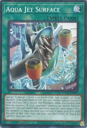 Aqua Jet Surface [MP25-EN416] Common - Yu-Gi-Oh! - Card Brawlers | Quebec | Canada |