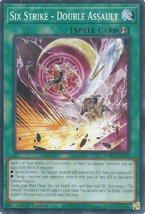 Six Strike - Double Assault [MP25-EN419] Common - Yu-Gi-Oh! - Card Brawlers | Quebec | Canada |