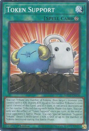Token Support [MP25-EN420] Common - Yu-Gi-Oh! - Card Brawlers | Quebec | Canada |