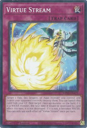 Virtue Stream [MP25-EN421] Common - Yu-Gi-Oh! - Card Brawlers | Quebec | Canada |