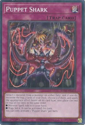 Puppet Shark [MP25-EN423] Common - Yu-Gi-Oh! - Card Brawlers | Quebec | Canada |