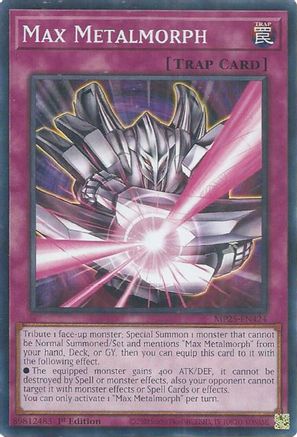 Max Metalmorph [MP25-EN424] Common - Yu-Gi-Oh! - Card Brawlers | Quebec | Canada |