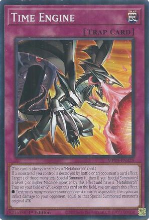 Time Engine [MP25-EN425] Common - Yu-Gi-Oh! - Card Brawlers | Quebec | Canada |