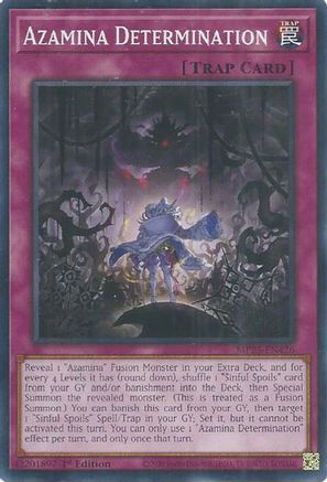 Azamina Determination [MP25-EN426] Common - Yu-Gi-Oh! - Card Brawlers | Quebec | Canada |