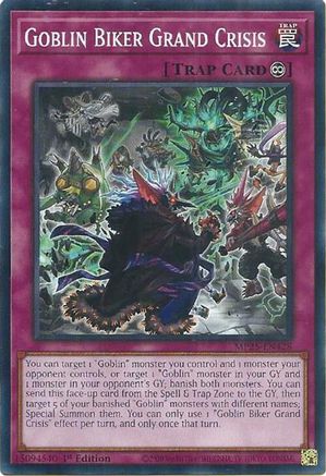 Goblin Biker Grand Crisis [MP25-EN428] Common - Yu-Gi-Oh! - Card Brawlers | Quebec | Canada |