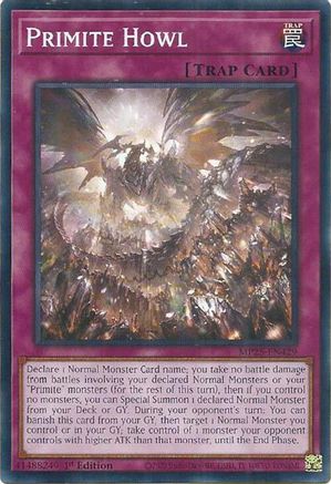 Primite Howl [MP25-EN429] Common - Yu-Gi-Oh! - Card Brawlers | Quebec | Canada |