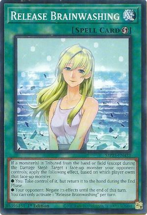 Release Brainwashing [MP25-EN431] Common - Yu-Gi-Oh! - Card Brawlers | Quebec | Canada |