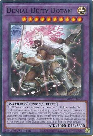 Denial Deity Dotan [MP25-EN432] Common - Yu-Gi-Oh! - Card Brawlers | Quebec | Canada |