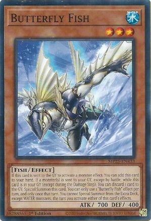 Butterfly Fish [MP25-EN433] Common - Yu-Gi-Oh! - Card Brawlers | Quebec | Canada |