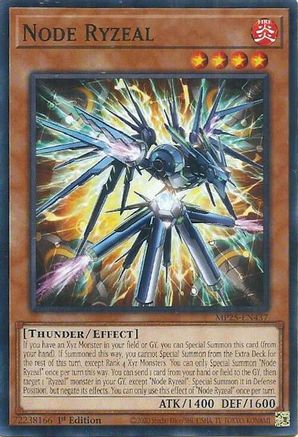 Node Ryzeal [MP25-EN437] Common - Yu-Gi-Oh! - Card Brawlers | Quebec | Canada |