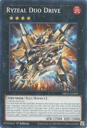 Ryzeal Duo Drive [MP25-EN439] Common - Yu-Gi-Oh! - Card Brawlers | Quebec | Canada |