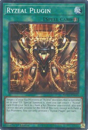Ryzeal Plugin [MP25-EN440] Common - Yu-Gi-Oh! - Card Brawlers | Quebec | Canada |