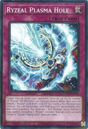 Ryzeal Plasma Hole [MP25-EN441] Common - Yu-Gi-Oh! - Card Brawlers | Quebec | Canada |