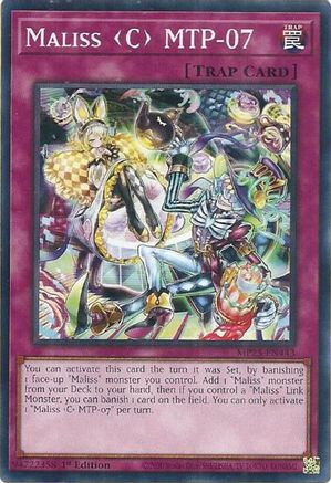 Maliss [C] MTP-07 [MP25-EN443] Common - Yu-Gi-Oh! - Card Brawlers | Quebec | Canada |