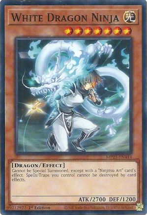 White Dragon Ninja [MP25-EN444] Common - Yu-Gi-Oh! - Card Brawlers | Quebec | Canada |