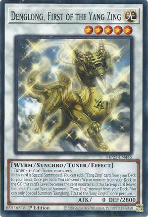 Denglong, First of the Yang Zing [MP25-EN445] Common - Yu-Gi-Oh! - Card Brawlers | Quebec | Canada |
