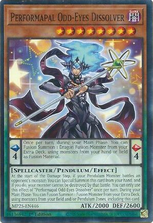 Performapal Odd-Eyes Dissolver [MP25-EN446] Common - Yu-Gi-Oh! - Card Brawlers | Quebec | Canada |