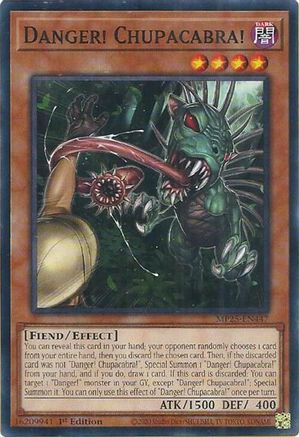 Danger! Chupacabra! [MP25-EN447] Common - Yu-Gi-Oh! - Card Brawlers | Quebec | Canada |