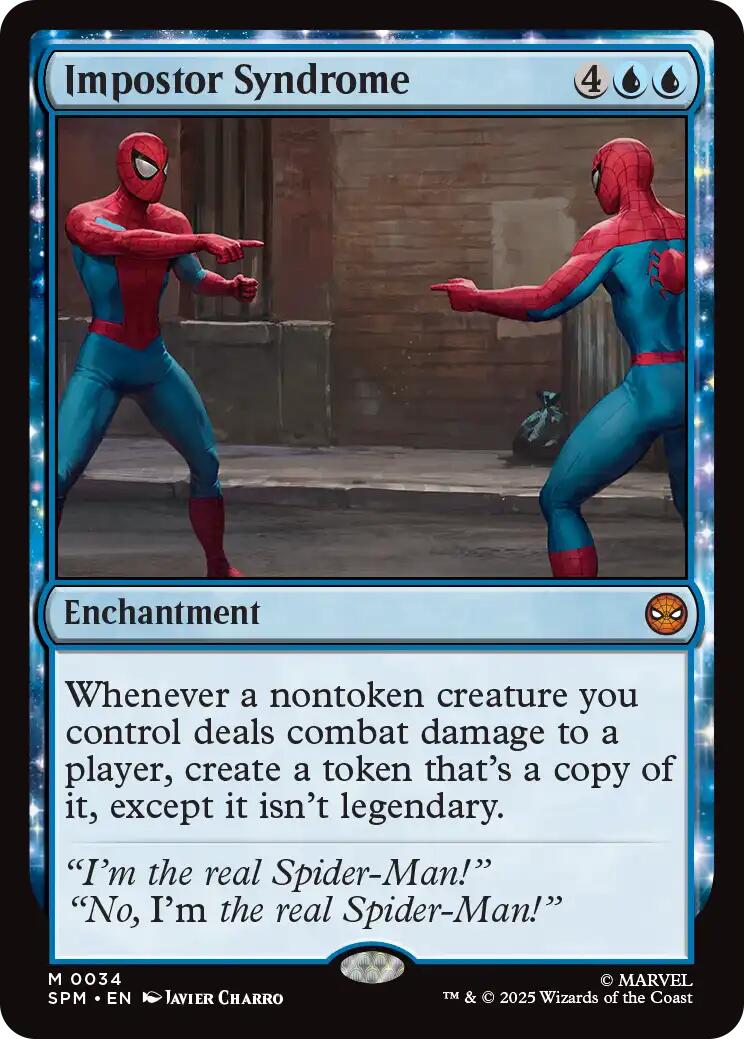 Impostor Syndrome [Marvel's Spider-Man] - Magic: The Gathering - Card Brawlers | Quebec | Canada |