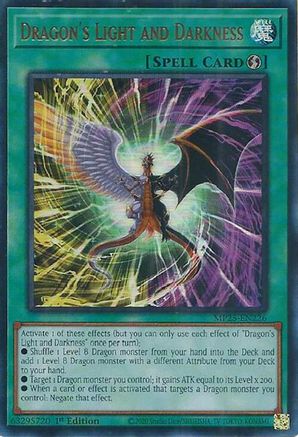 Dragon's Light and Darkness [MP25-EN226] Ultra Rare - Yu-Gi-Oh! - Card Brawlers | Quebec | Canada |