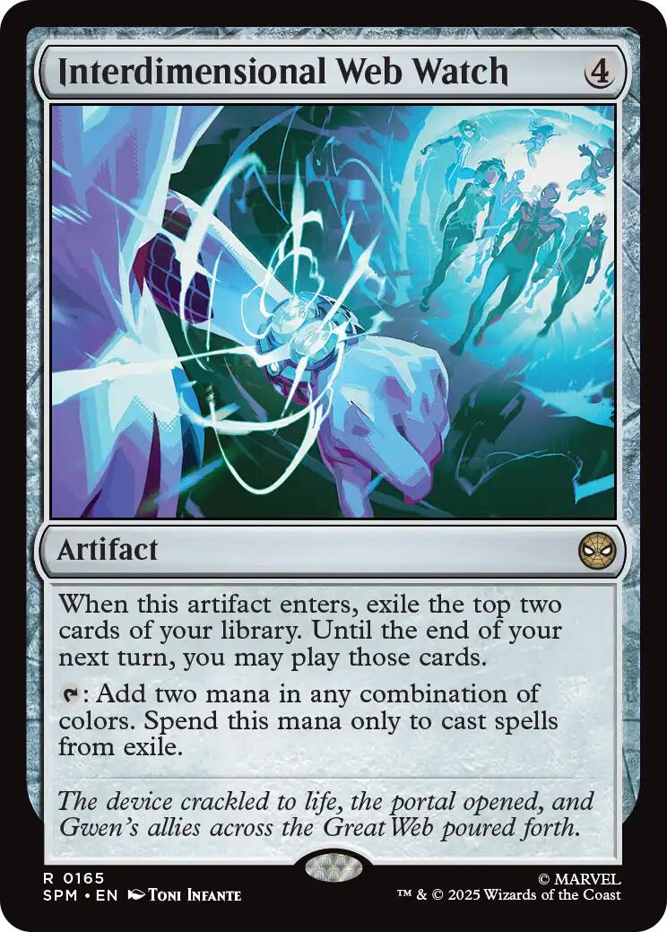 Interdimensional Web Watch [Marvel's Spider-Man] - Magic: The Gathering - Card Brawlers | Quebec | Canada |