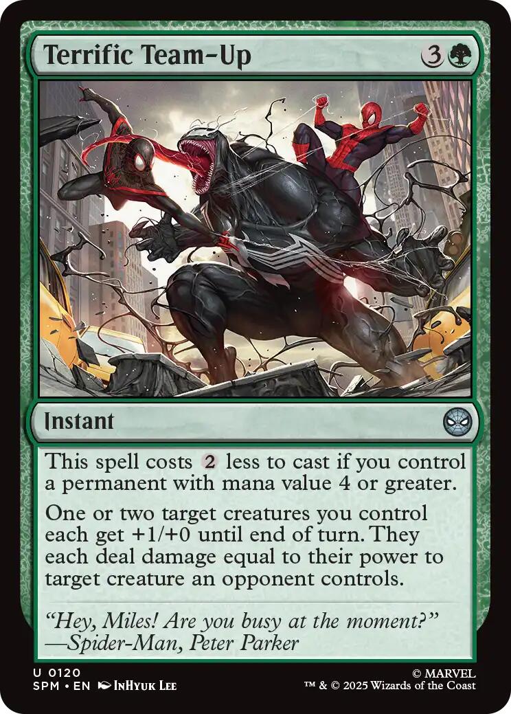 Terrific Team-Up [Marvel's Spider-Man] - Magic: The Gathering - Card Brawlers | Quebec | Canada |