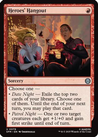 Heroes' Hangout [Marvel's Spider-Man] - Magic: The Gathering - Card Brawlers | Quebec | Canada |