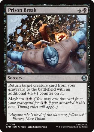 Prison Break [Marvel's Spider-Man] - Magic: The Gathering - Card Brawlers | Quebec | Canada |