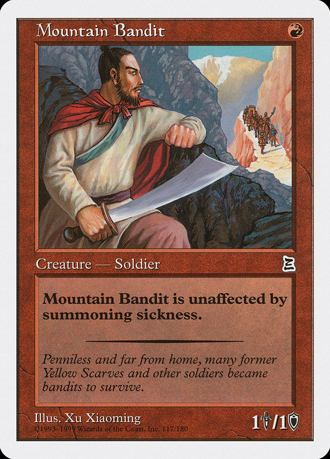 Mountain Bandit [Portal Three Kingdoms] - Magic: The Gathering - Card Brawlers | Quebec | Canada |