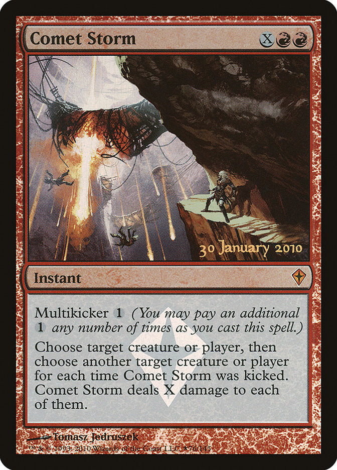 Comet Storm [Worldwake Prerelease Promos] - Magic: The Gathering - Card Brawlers | Quebec | Canada |